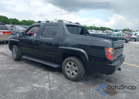 2007 Honda Ridgeline Rtx from USA, damaged, VIN 2HJYK16307H510788